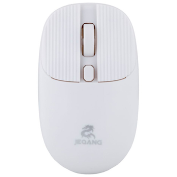 Миша Wireless Jeqang JW-219 2.4G 2000DPI бездротова комп'ютерна для пк та ноутбуків Білий