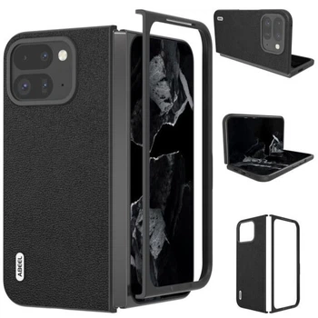 Защитный чехол ABEEL Texture Case для Google Pixel 9 Pro Fold - Black