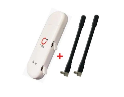 Універсальний модем/роутер USB WI-FI3G/4G LTE OLAX F90 FLY Київстар, Vodafone, Lifecel +2 антени 4G LTE MIMO по 4 db