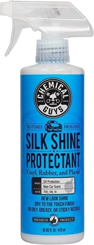 Полироль спрей для ухода за резиной, винилом и пластиком Chemical Guys Silk Shine Sprayable Dressing TVD109_16- 473мл
