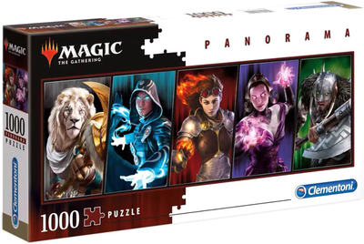 Puzzle Clementoni Magic The Gathering Panorama 1000 elementów (8005125395651)