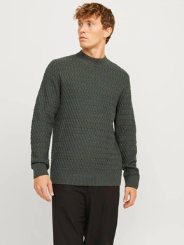 Светр Jack&Jones Ccziggi Зелений XXL 12248127