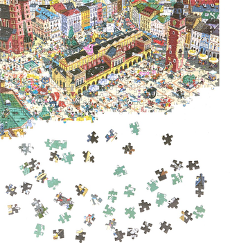 Puzzlove CzuCzu Miasto Kraków 1000 elementów (5902983492337)