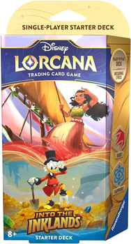 Zestaw startowy Ravensburger Disney Lorcana Into The Inklands Set A (4050368982742)