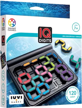 Головоломка IUVI Games Smart Games IQ Digits (5907628970928)