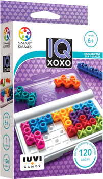 Головоломка IUVI Games Smart Games IQ Xoxo (5907628970737)