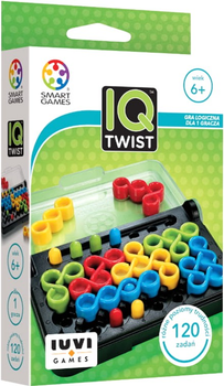 Łamigłówka IUVI Games Smart Games IQ Twist (5907628970348)