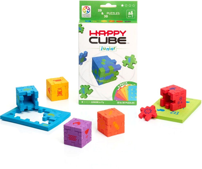 Łamigłówka IUVI Games Smart Games Happy Cube Junior (0009234116662)