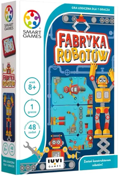 Łamigłówka IUVI Games Smart Games Fabryka Robotów (5904305462127)