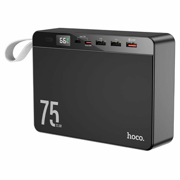 УМБ Hoco J94 Overlord 22.5W 75000 mAh Black
