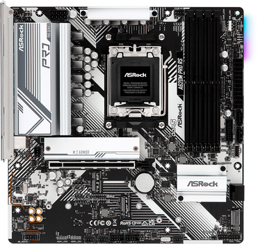 Материнська плата Asrock A620M Pro RS