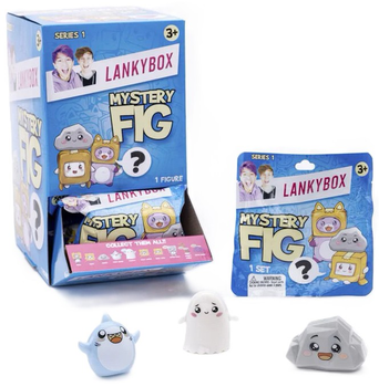 Zestaw figurkek do gier Lankybox Mystery Figures ass. (0810054661399)