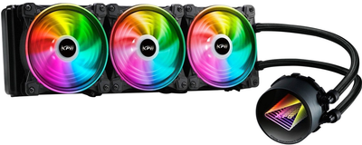 Система водяного охлаждения A-Data Levante X 360 Black (LEVANTEX360-BKCWW)
