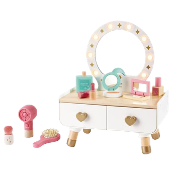 Игровой набор Hape Туалетный столик (E3219) (6943478048294)