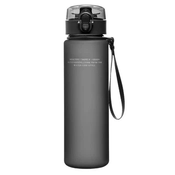 Спортивная бутылка для воды 560 мл / Grey