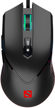 Мышь Sandberg Azazinator Mouse 6400 RGB (640-20)