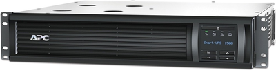 Источник бесперебойного питания APC Smart-UPS RM 1500VA 2U SmartConnect (SMT1500RMI2UC)