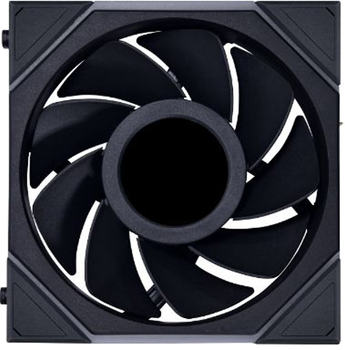 Кулер LIAN LI Reverse TL LCD 120-1, Black (G99.12RTLLCD1B.00)
