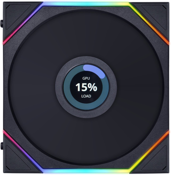 Кулер LIAN LI Reverse TL LCD 140-1 (G99.14RTLLCD1B.00) Black