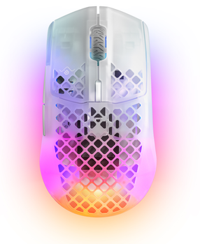 Мышка Steelseries Aerox 3 Wireless Ghost RGB (62610)
