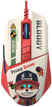 Мышка A4tech Bloody W63 Max Proxy Boom