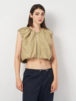 Куртка жіноча Zara 1255/786 L Хакі (01255786505044)