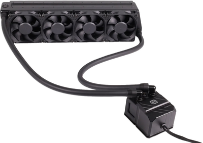 Система водяного охлаждения Alphacool Eisbaer Pro ES 80mm Quad HPE + 4x ES PWM Fans (11973)