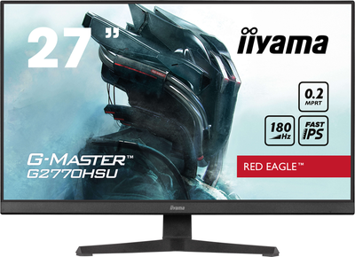 Монітор Iiyama G2770HSU-B6