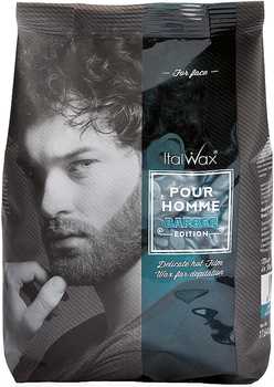 Пленочный воск для депиляции лица в гранулах - ItalWax Film Wax Pour Homme Barber Edition 100g (1078366-137299)