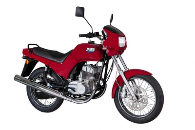 Мотоцикл JAWA 350/640 Style Двотактний Червоний