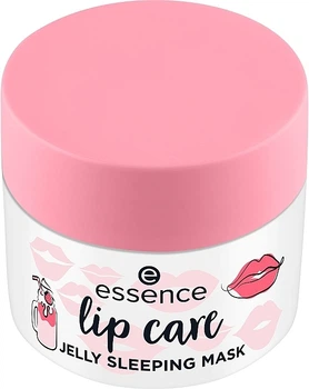 Нічна маска для губ "Полуничний молочний коктейль" - Essence Lip Care Milkshake Jelly Sleeping Mask 8g (1371963-22412255)