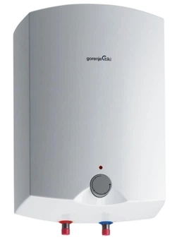 Водонагрівач електричний (бойлер) GORENJE GT 15 O/V9 над мийкою, 15 л.
