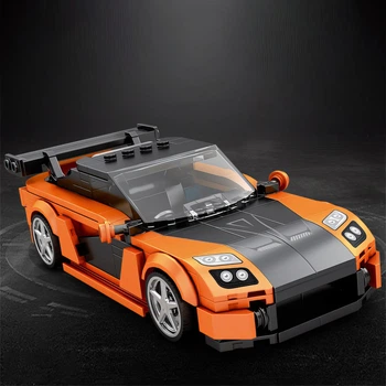 Конструктор Reobrix Mazda RX7 (367 деталей) – игрушки с доставкой