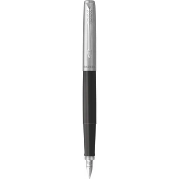 Пір'яна ручка Parker Jotter 17 Standart Black CT FP F в Eco упаковці 15 611e