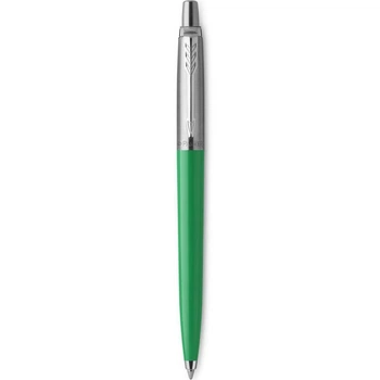 Кулькова ручка Parker Jotter 17 Plastic Green CT BP в Eco упаковці 15 232e