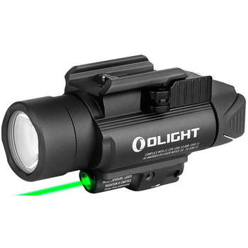 Фонарь Olight Baldr Pro green laser black 0.0002.0011