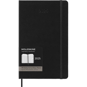 Щотижневик Moleskine PRO 2025 середній 8056999270247