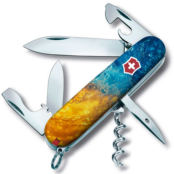 Складаний ніж Victorinox Spartan Ukraine 1.3603.7_T3160pw