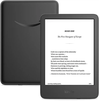 Amazon в Купить • Black Гб 16 GEN 11th Kindle Amazon книга Электронная ᐉ 本体　ブラック 16GB 11 Gen Kindle 電子書籍リーダー本体
