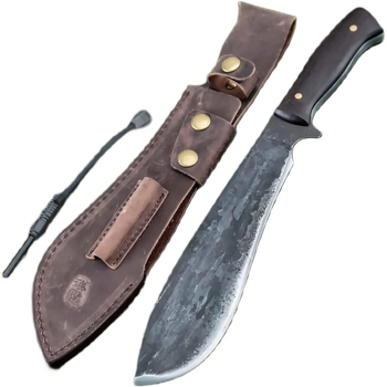 Мачете туристический HX Outdoors Forged Willow Leaf Machete D-235 [118438]