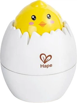 Игрушка Hape Цыпленок в яйце (E0073) (6943478048300)