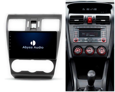 Штатна магнітола Abyss Audio QX-9354 для Subaru Forester / Impreza