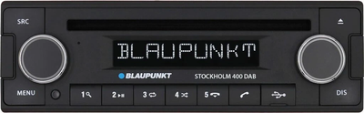 Автомагнітола Blaupunkt Stockholm 400 DAB ВТ