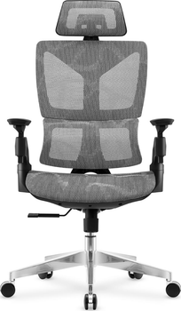 Fotel biurowy ergonomiczny Mark Adler Expert 8.5 Grey (5903796010374)