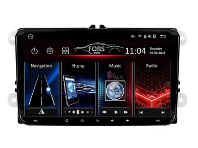 Универсальная автомагнитола FORS.auto для Volkswagen 4 PRO-9 (9", 4+64Gb, CarPlay)