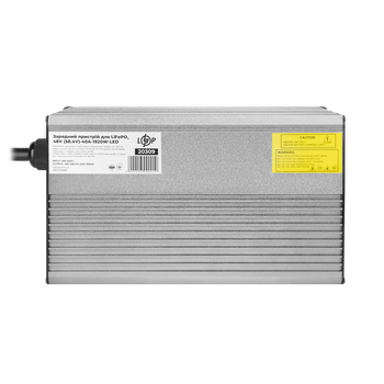 Зарядное устройство для аккумуляторов LiFePO4 48V (58.4V)-40A-1920W-LED