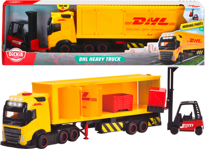 Игровой набор Dickie Toys Почтовые перевозки со звуковым и световым эффектом 32 см (3747018) (4006333089145)