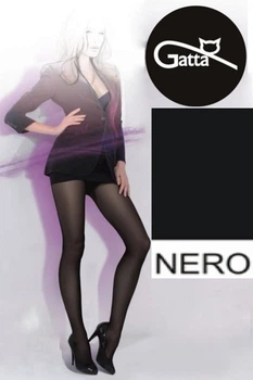 Колготки, 40 den Gatta 4(L) Черный (Nero) (105047)