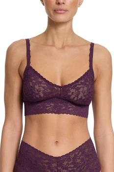 Бюстгальтер з м'якою чашкою Hanky Panky 40(XS) Фіолетовий (105024)