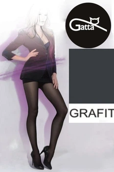 Колготки, 40 den Gatta 3(M) Графіт (Grafit) (105047)